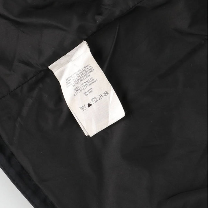 Columbia PACKABLE Ripstop Mountain Parka Shell Jacket Women's Size S Nylon black type Vintage Second Hand