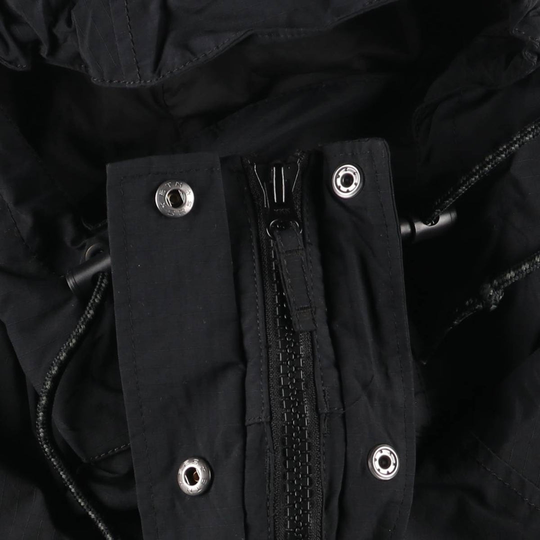 Columbia PACKABLE Ripstop Mountain Parka Shell Jacket Women's Size S Nylon black type Vintage Second Hand