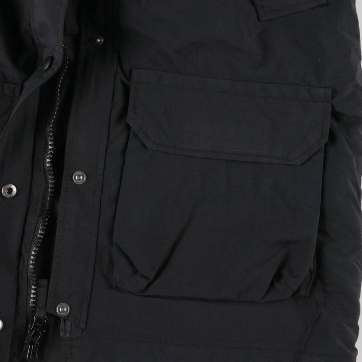 Columbia PACKABLE Ripstop Mountain Parka Shell Jacket Women's Size S Nylon black type Vintage Second Hand