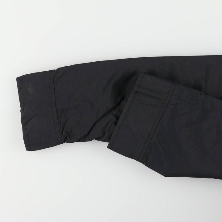 Columbia PACKABLE Ripstop Mountain Parka Shell Jacket Women's Size S Nylon black type Vintage Second Hand