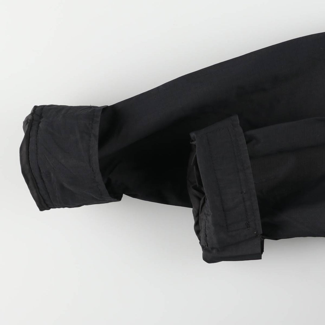 Columbia PACKABLE Ripstop Mountain Parka Shell Jacket Women's Size S Nylon black type Vintage Second Hand