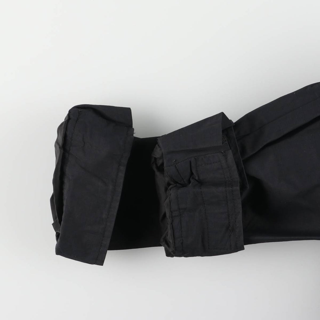 Columbia PACKABLE Ripstop Mountain Parka Shell Jacket Women's Size S Nylon black type Vintage Second Hand