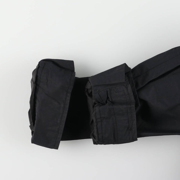 Columbia PACKABLE Ripstop Mountain Parka Shell Jacket Women's Size S Nylon black type Vintage Second Hand