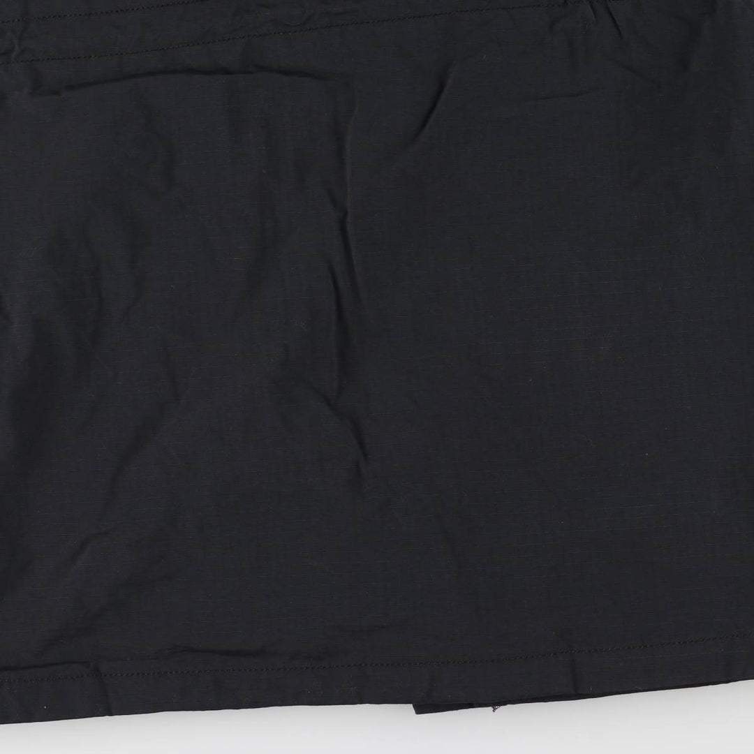 Columbia PACKABLE Ripstop Mountain Parka Shell Jacket Women's Size S Nylon black type Vintage Second Hand