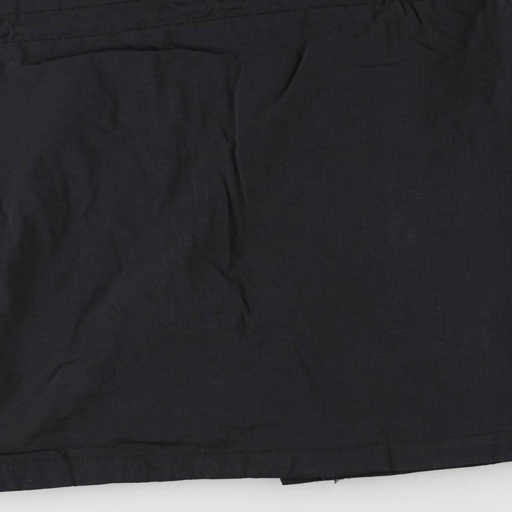 Columbia PACKABLE Ripstop Mountain Parka Shell Jacket Women's Size S Nylon black type Vintage Second Hand