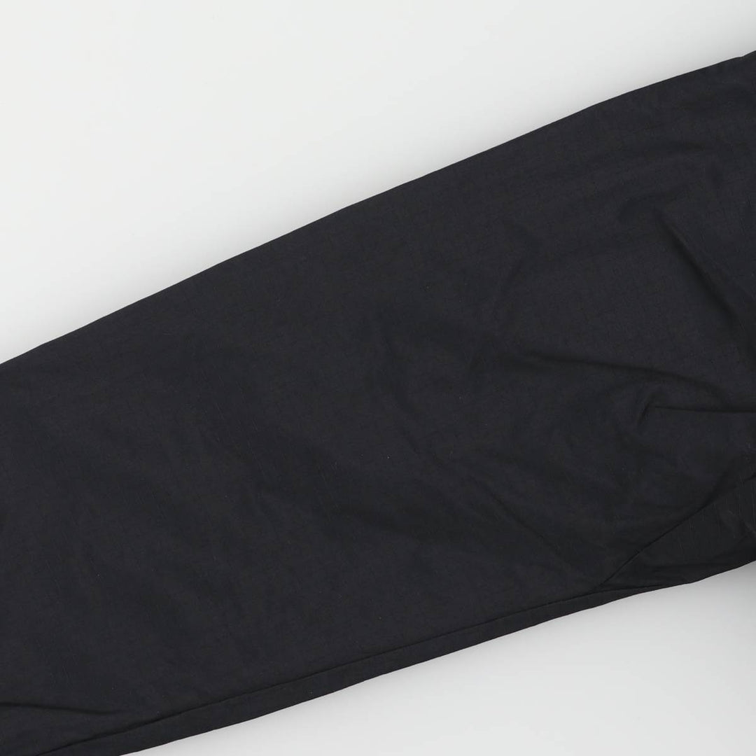 Columbia PACKABLE Ripstop Mountain Parka Shell Jacket Women's Size S Nylon black type Vintage Second Hand