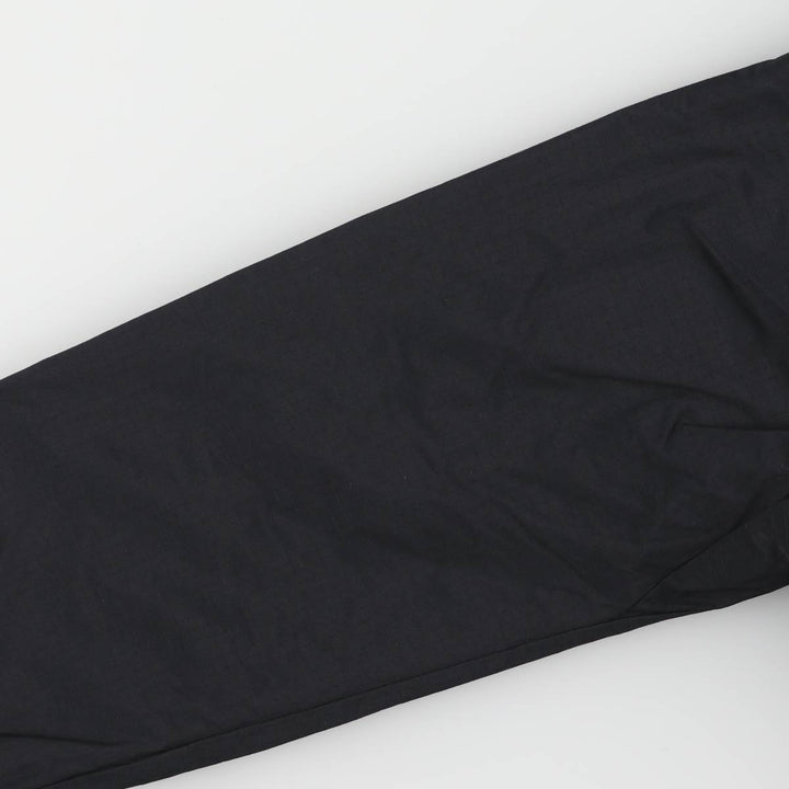 Columbia PACKABLE Ripstop Mountain Parka Shell Jacket Women's Size S Nylon black type Vintage Second Hand