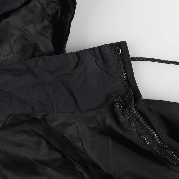 Columbia PACKABLE Ripstop Mountain Parka Shell Jacket Women's Size S Nylon black type Vintage Second Hand