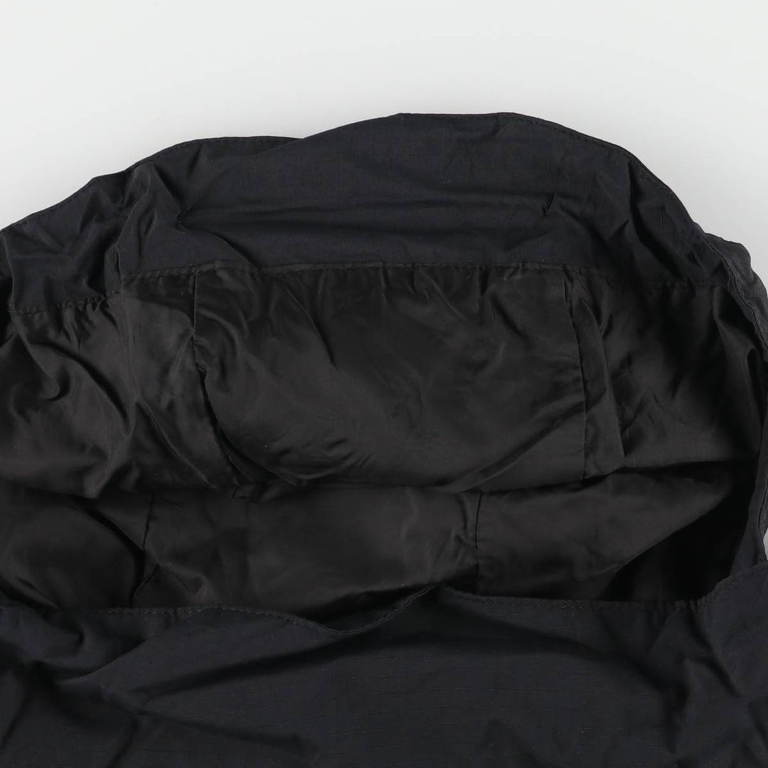 Columbia PACKABLE Ripstop Mountain Parka Shell Jacket Women's Size S Nylon black type Vintage Second Hand