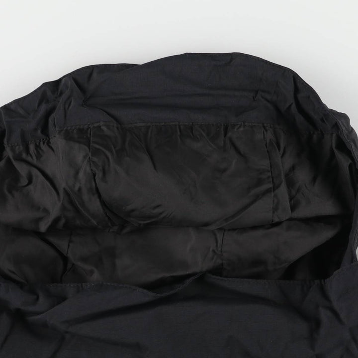 Columbia PACKABLE Ripstop Mountain Parka Shell Jacket Women's Size S Nylon black type Vintage Second Hand