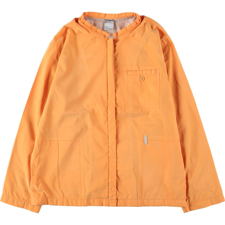Nike Windbreaker Women's M size polyester orange type Vintage Second Hand