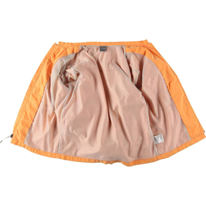 Nike Windbreaker Women's M size polyester orange type Vintage Second Hand