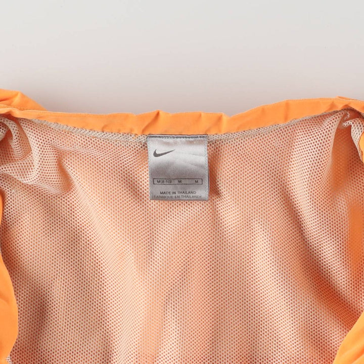Nike Windbreaker Women's M size polyester orange type Vintage Second Hand