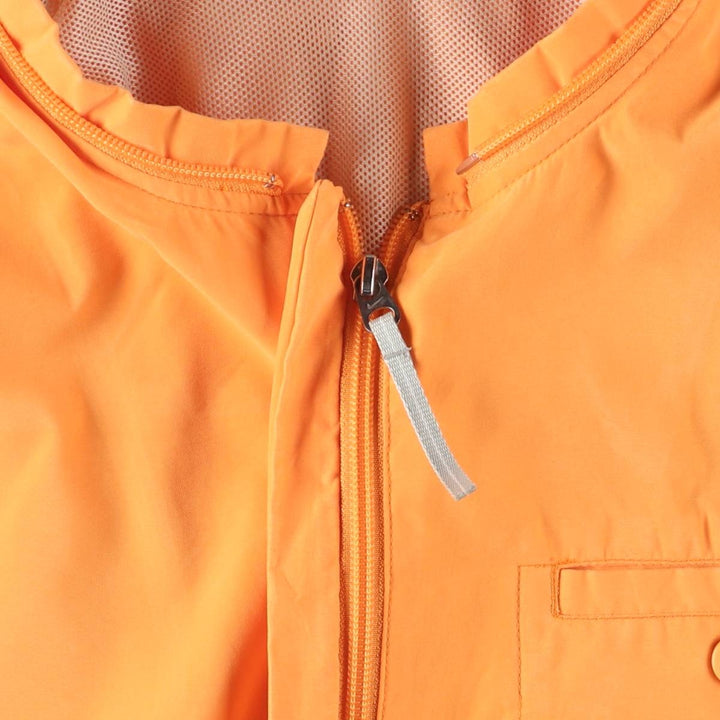 Nike Windbreaker Women's M size polyester orange type Vintage Second Hand