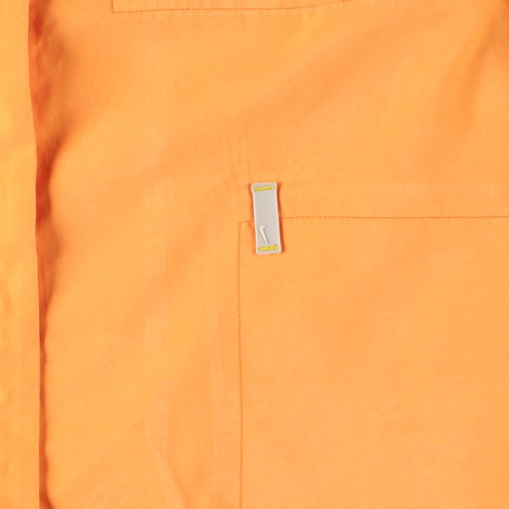 Nike Windbreaker Women's M size polyester orange type Vintage Second Hand