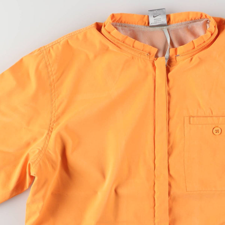 Nike Windbreaker Women's M size polyester orange type Vintage Second Hand
