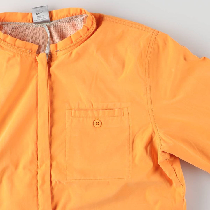 Nike Windbreaker Women's M size polyester orange type Vintage Second Hand