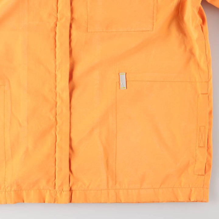 Nike Windbreaker Women's M size polyester orange type Vintage Second Hand