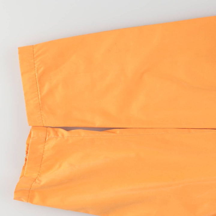 Nike Windbreaker Women's M size polyester orange type Vintage Second Hand