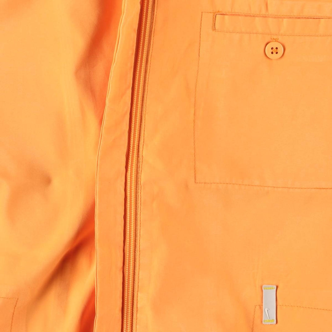 Nike Windbreaker Women's M size polyester orange type Vintage Second Hand