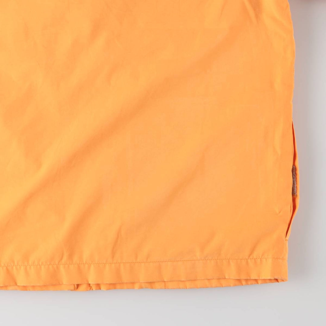 Nike Windbreaker Women's M size polyester orange type Vintage Second Hand