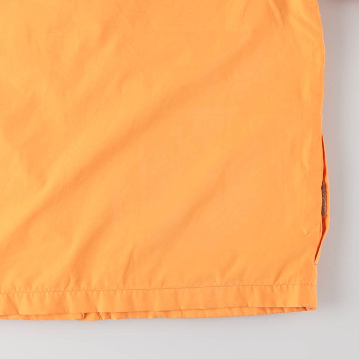 Nike Windbreaker Women's M size polyester orange type Vintage Second Hand