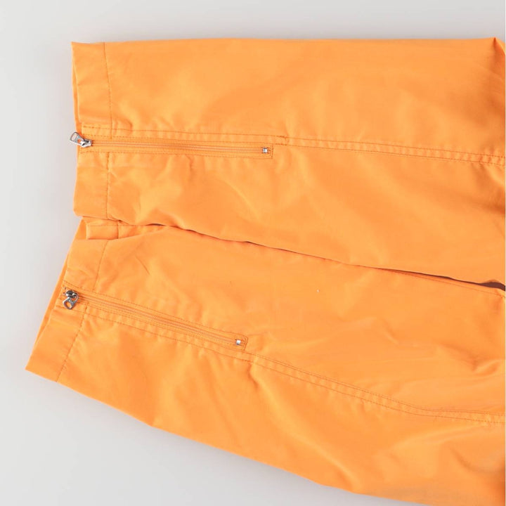 Nike Windbreaker Women's M size polyester orange type Vintage Second Hand
