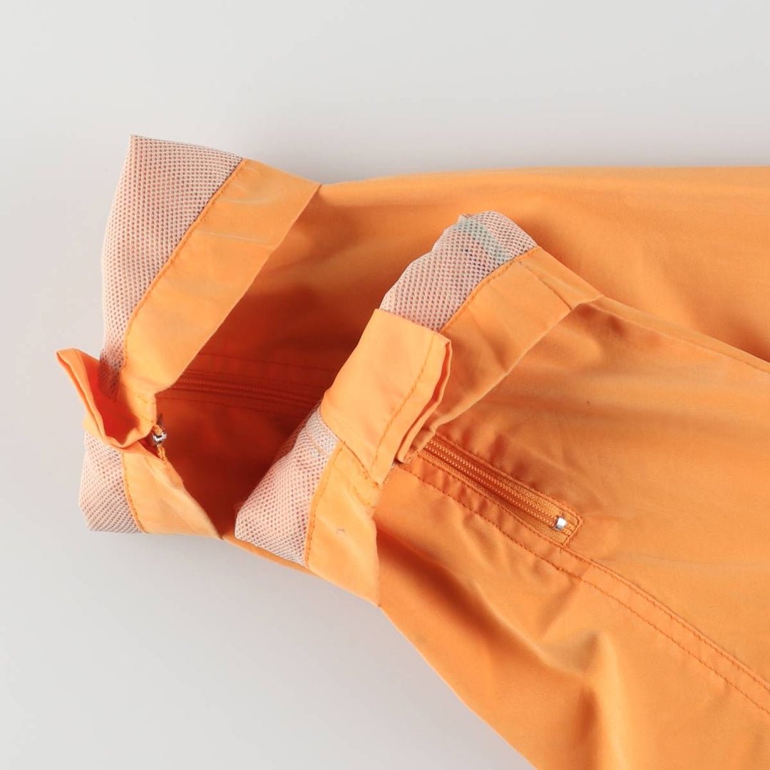 Nike Windbreaker Women's M size polyester orange type Vintage Second Hand