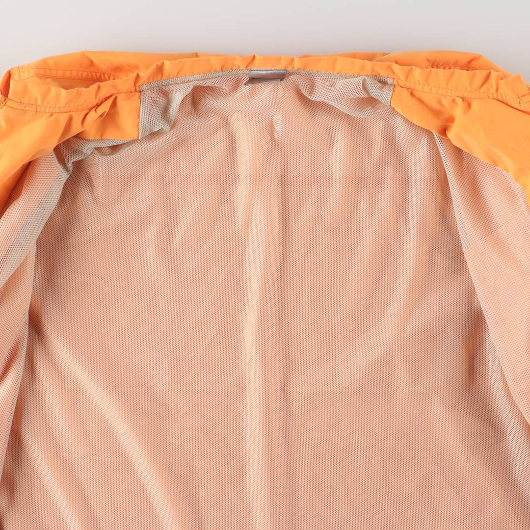 Nike Windbreaker Women's M size polyester orange type Vintage Second Hand