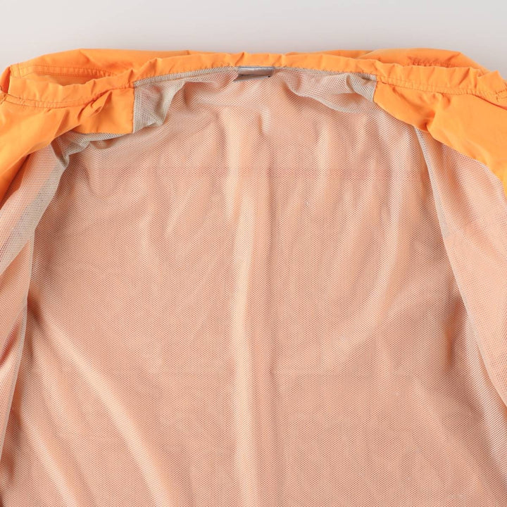 Nike Windbreaker Women's M size polyester orange type Vintage Second Hand