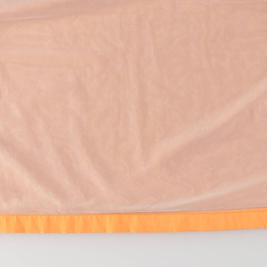 Nike Windbreaker Women's M size polyester orange type Vintage Second Hand