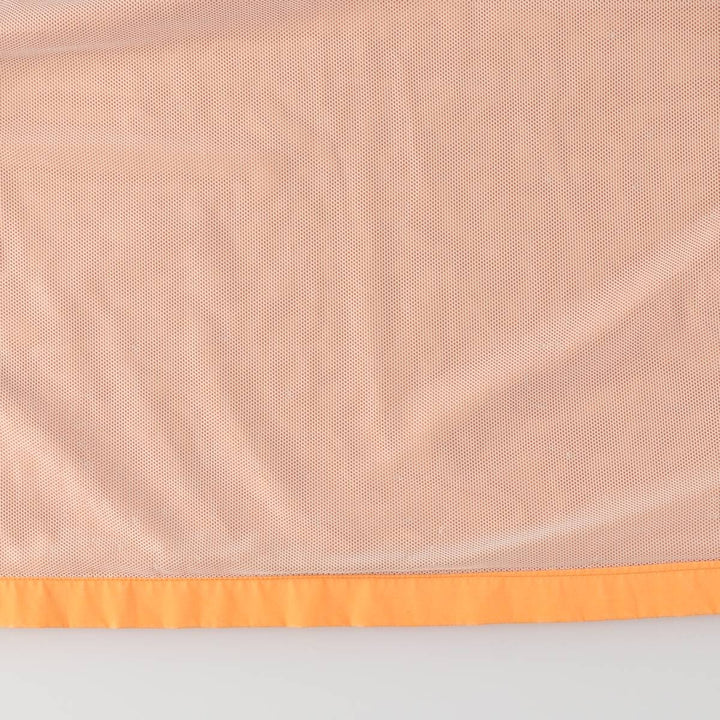 Nike Windbreaker Women's M size polyester orange type Vintage Second Hand