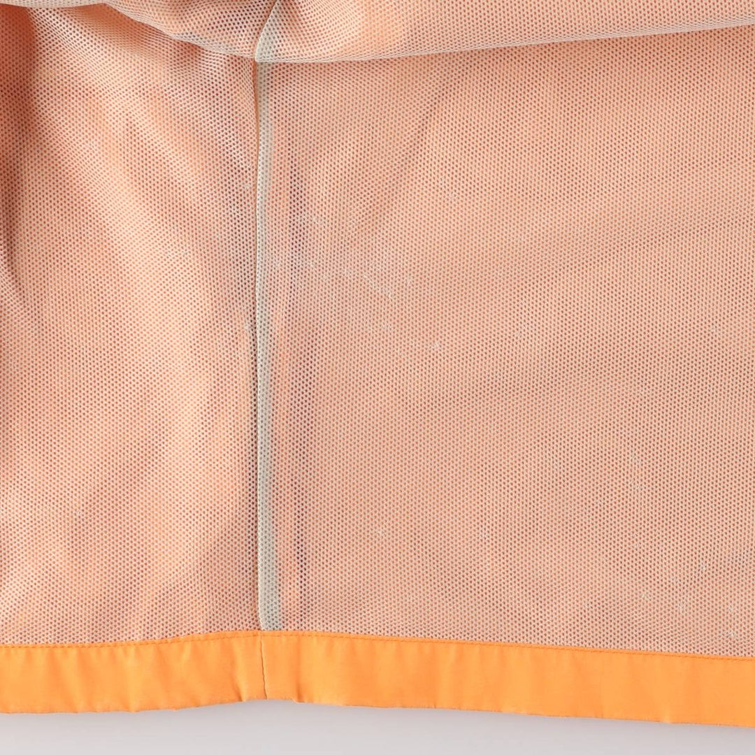Nike Windbreaker Women's M size polyester orange type Vintage Second Hand