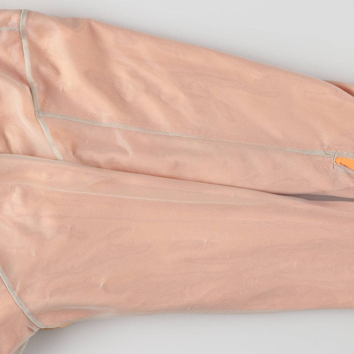 Nike Windbreaker Women's M size polyester orange type Vintage Second Hand