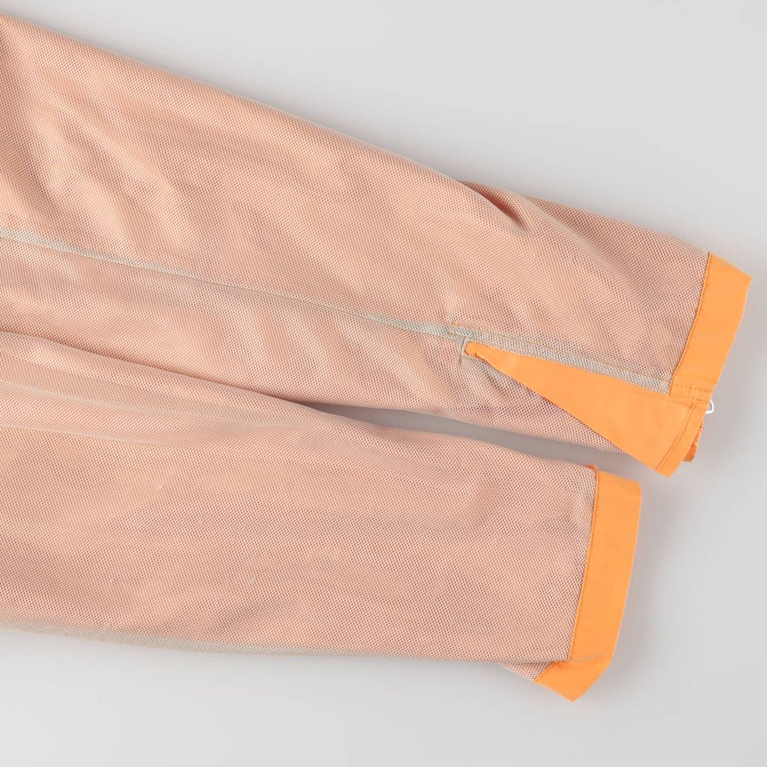 Nike Windbreaker Women's M size polyester orange type Vintage Second Hand