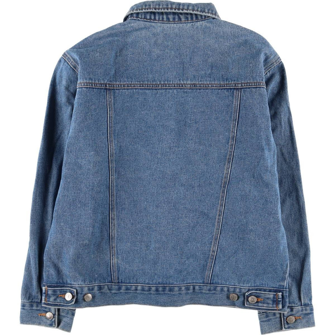 BILL BLASS denim jacket, denim jacket, women's size M cotton blue type Vintage Second Hand