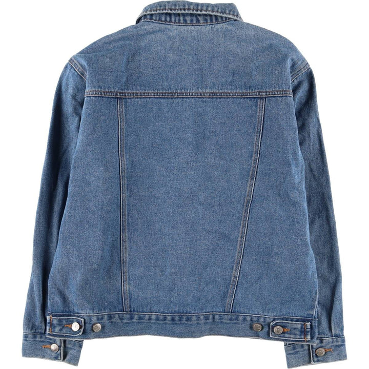 BILL BLASS denim jacket, denim jacket, women's size M cotton blue type Vintage Second Hand