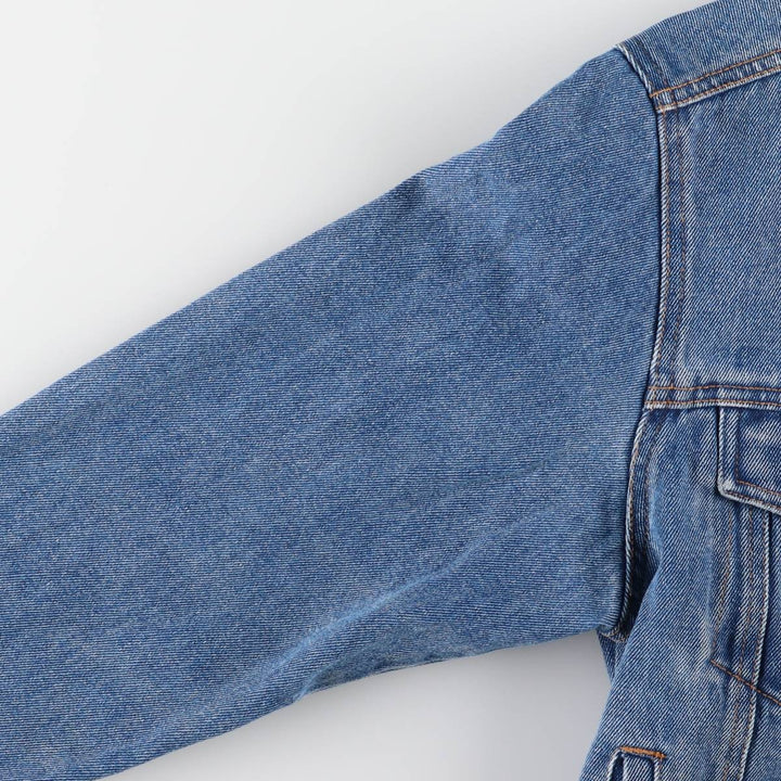 BILL BLASS denim jacket, denim jacket, women's size M cotton blue type Vintage Second Hand