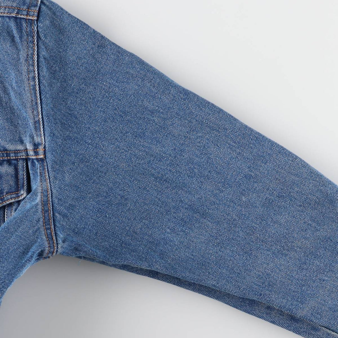 BILL BLASS denim jacket, denim jacket, women's size M cotton blue type Vintage Second Hand