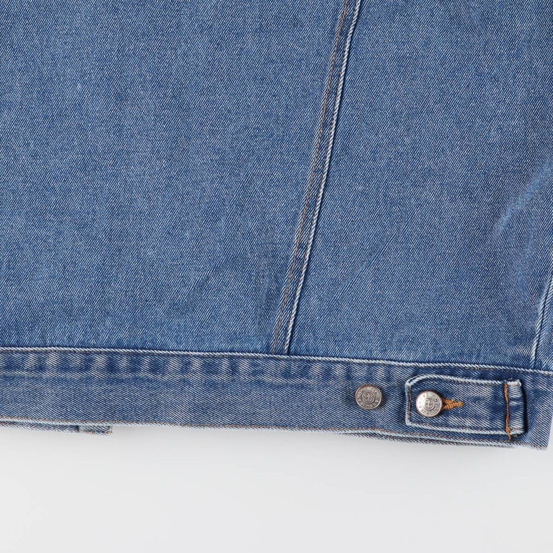 BILL BLASS denim jacket, denim jacket, women's size M cotton blue type Vintage Second Hand