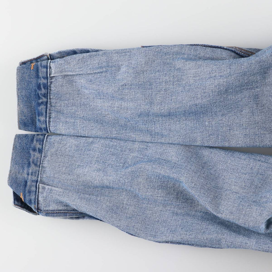 BILL BLASS denim jacket, denim jacket, women's size M cotton blue type Vintage Second Hand