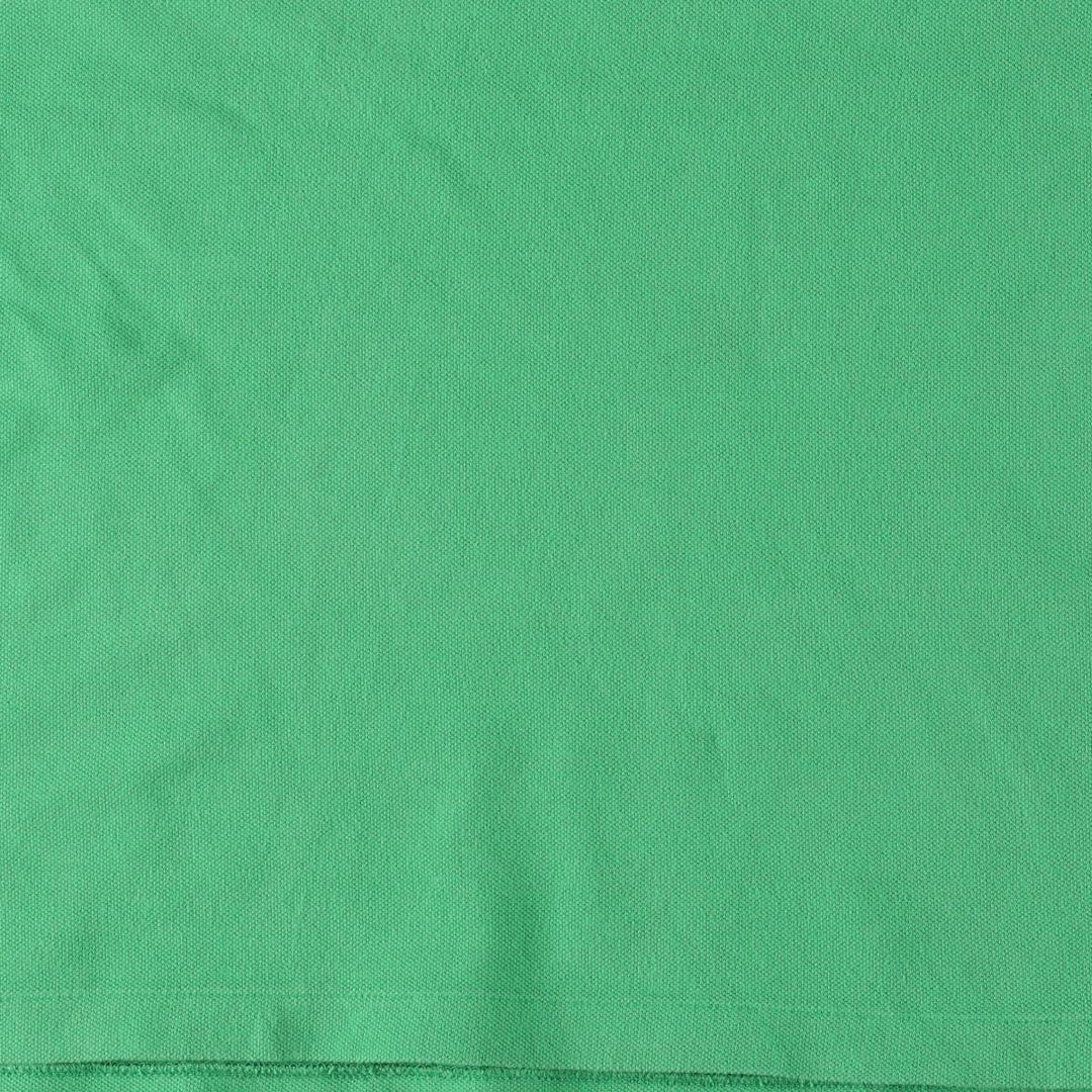 Ralph Lauren Classic Fit Short Sleeve Polo Shirt Women's XL cotton green type Vintage Second Hand