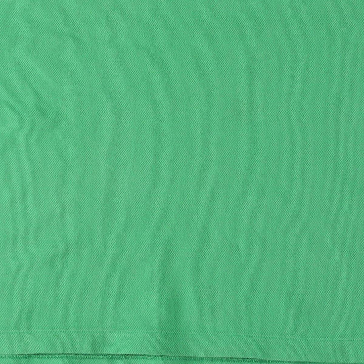 Ralph Lauren Classic Fit Short Sleeve Polo Shirt Women's XL cotton green type Vintage Second Hand
