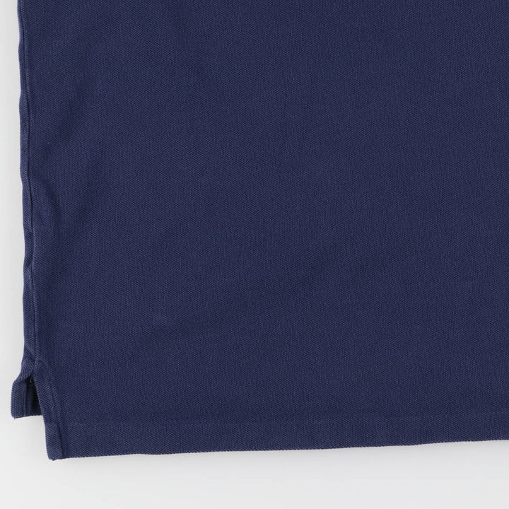 Ralph Lauren POLO RALPH LAUREN CLASSIC FIT short sleeve polo shirt for women, size XL cotton navy blue type Vintage Second Hand
