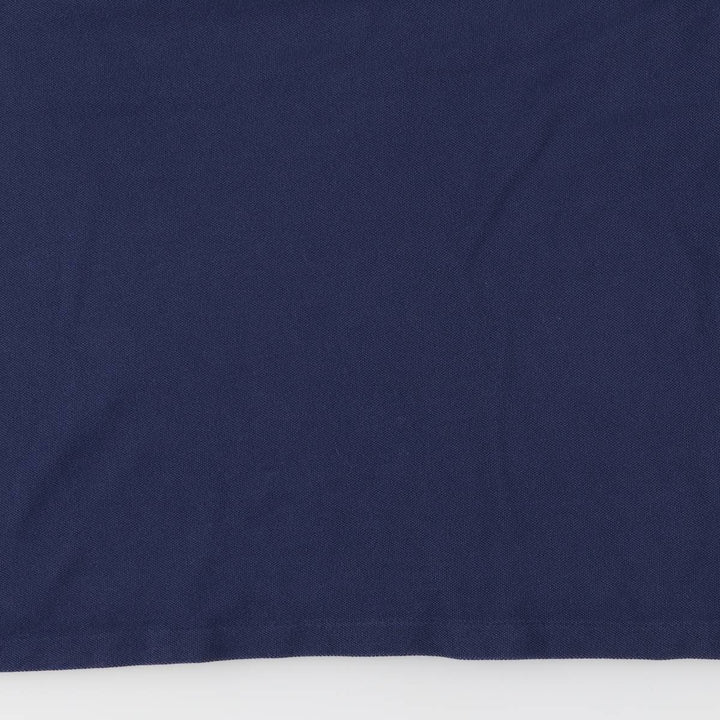 Ralph Lauren POLO RALPH LAUREN CLASSIC FIT short sleeve polo shirt for women, size XL cotton navy blue type Vintage Second Hand