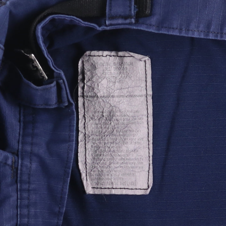 00'S US Military COAST GUARD Coast Guard ODU Operation Military Cargo Pants MEDIUM-REGULAR Men's W33 equivalent unclear Navy blue Vintage Second Hand