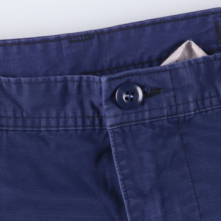 00'S US Military COAST GUARD Coast Guard ODU Operation Military Cargo Pants MEDIUM-REGULAR Men's W33 equivalent unclear Navy blue Vintage Second Hand