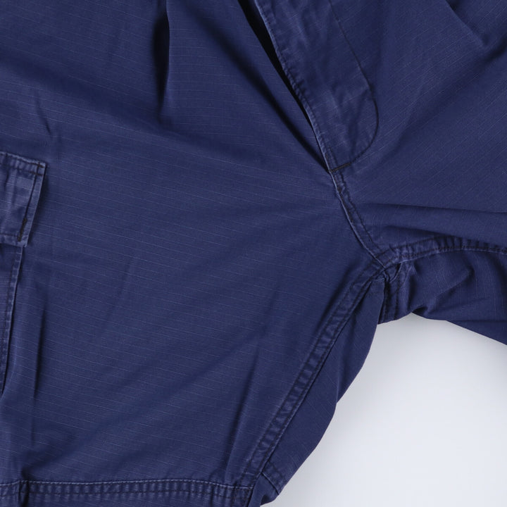 00'S US Military COAST GUARD Coast Guard ODU Operation Military Cargo Pants MEDIUM-REGULAR Men's W33 equivalent unclear Navy blue Vintage Second Hand