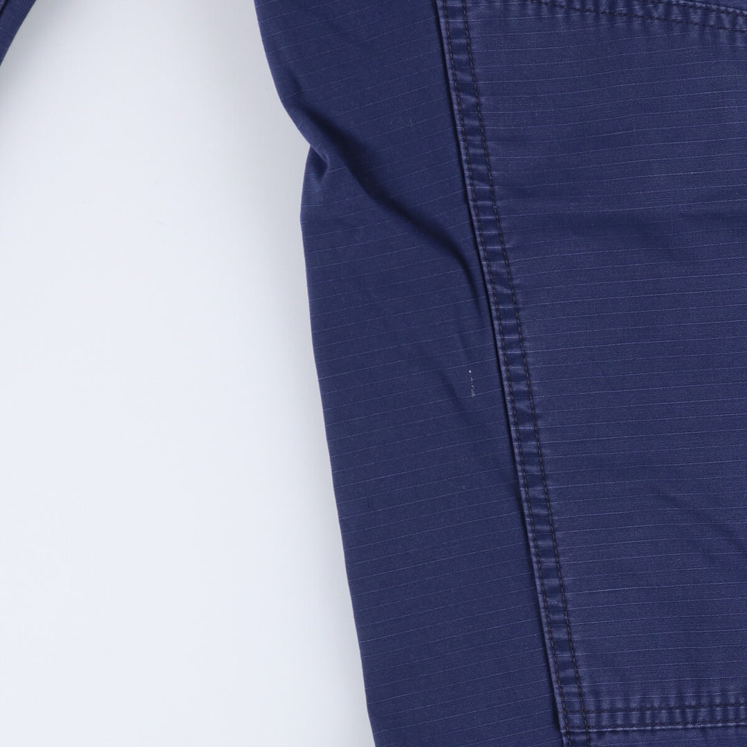 00'S US Military COAST GUARD Coast Guard ODU Operation Military Cargo Pants MEDIUM-REGULAR Men's W33 equivalent unclear Navy blue Vintage Second Hand