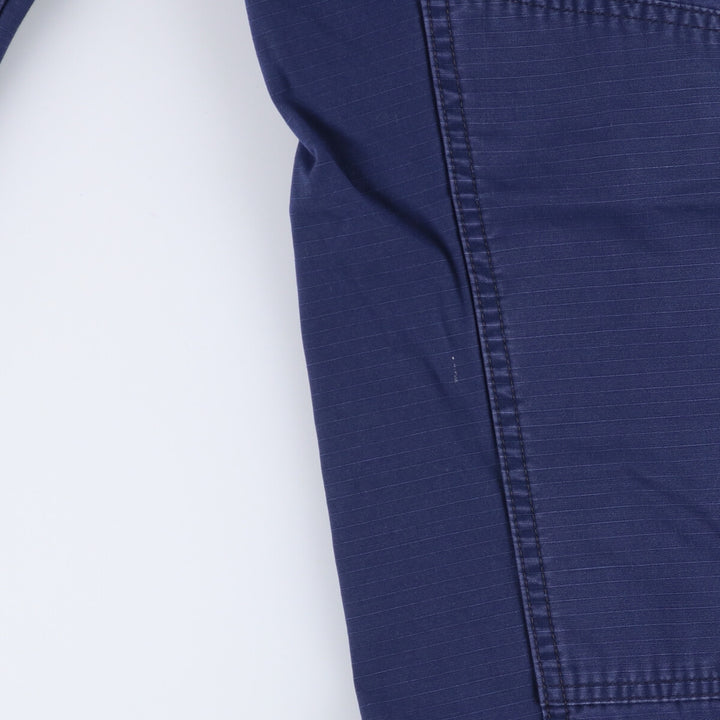 00'S US Military COAST GUARD Coast Guard ODU Operation Military Cargo Pants MEDIUM-REGULAR Men's W33 equivalent unclear Navy blue Vintage Second Hand